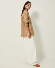 Women SAHAJO Alpaga | Jacket