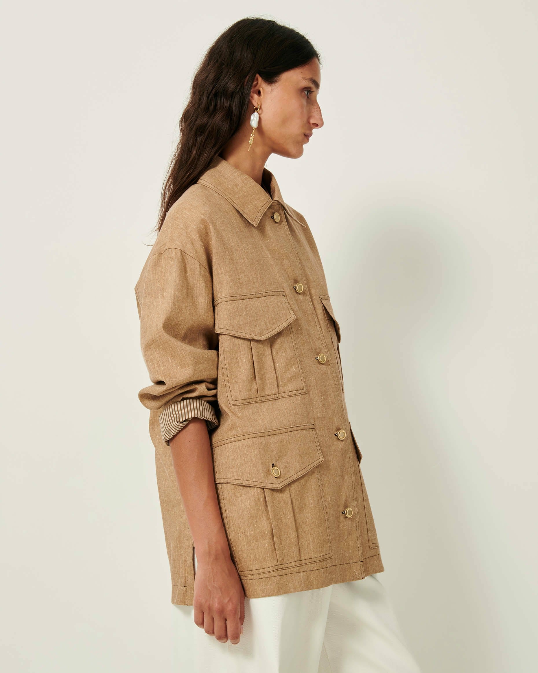 Women SAHAJO Alpaga | Jacket