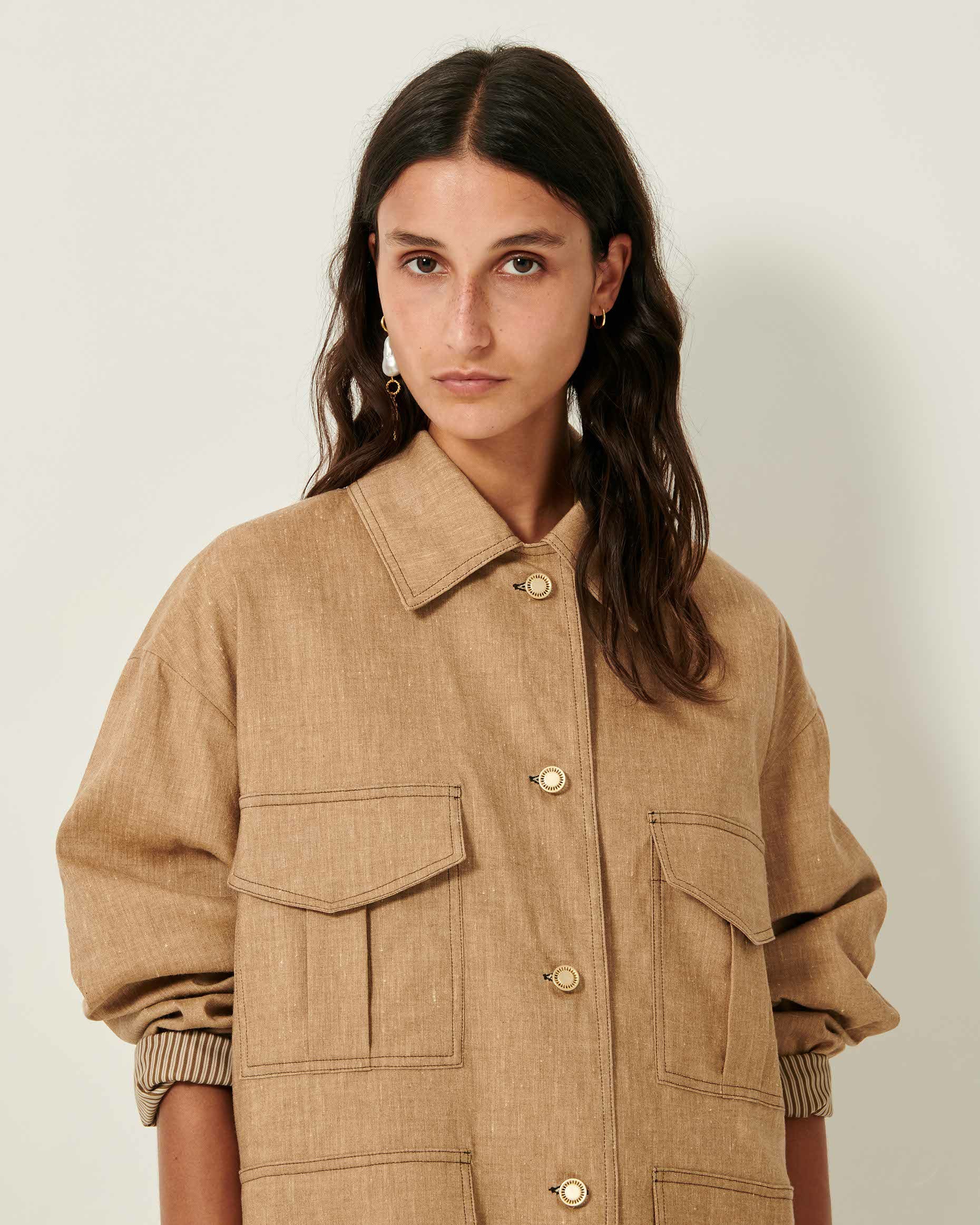 Women SAHAJO Alpaga | Jacket