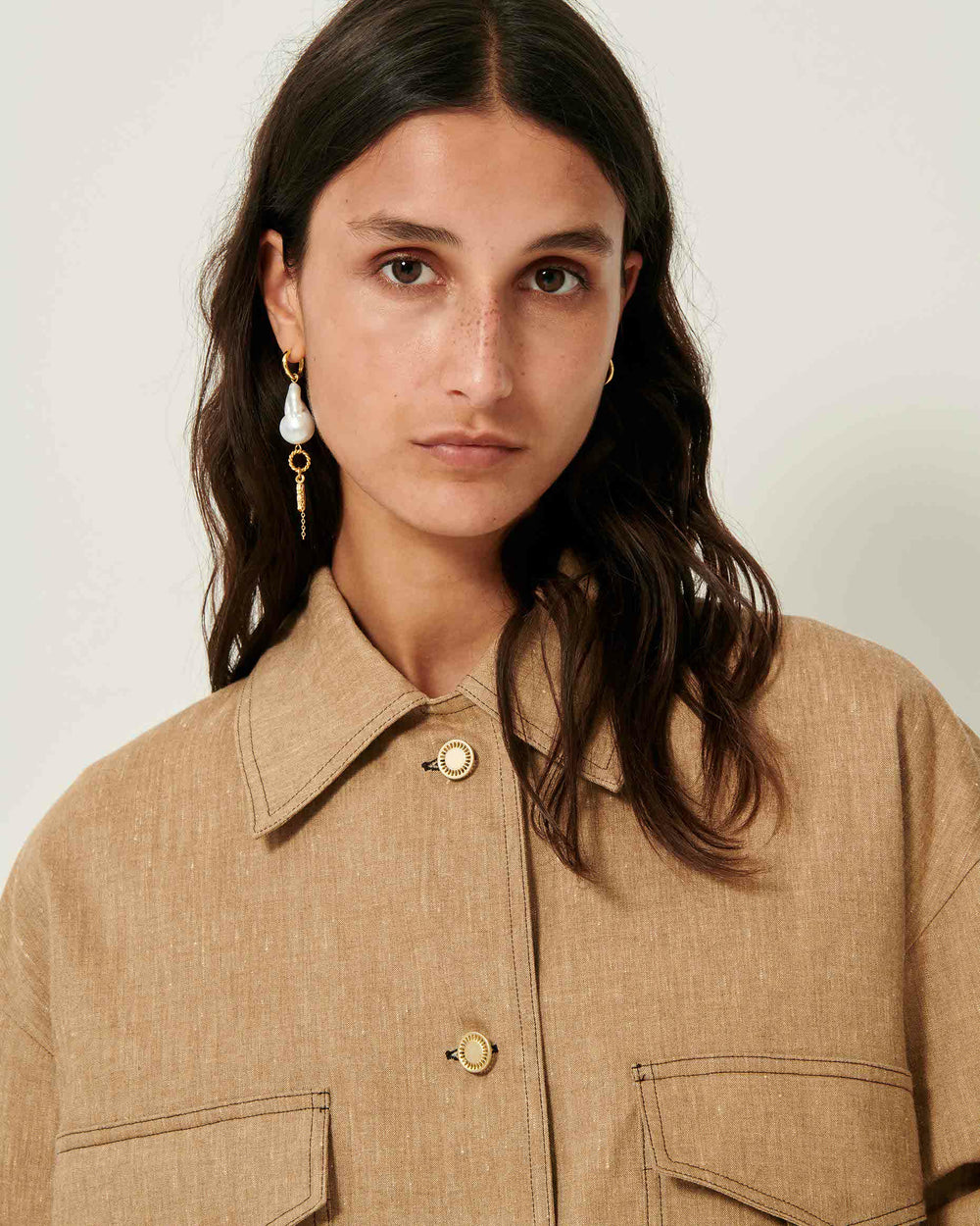 Women SAHAJO Alpaga | Jacket