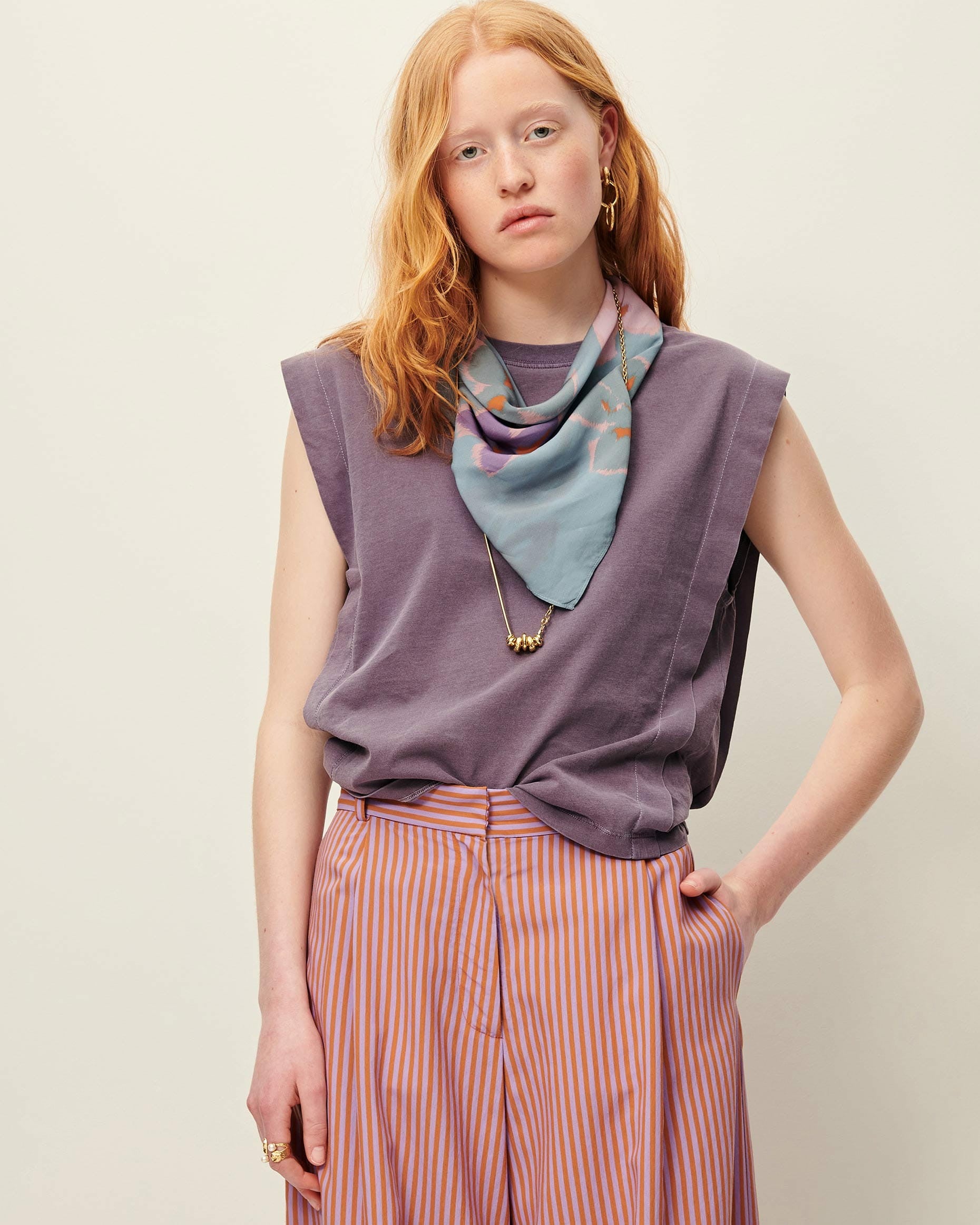 Women SCARVI Sauge Utama | Scarf