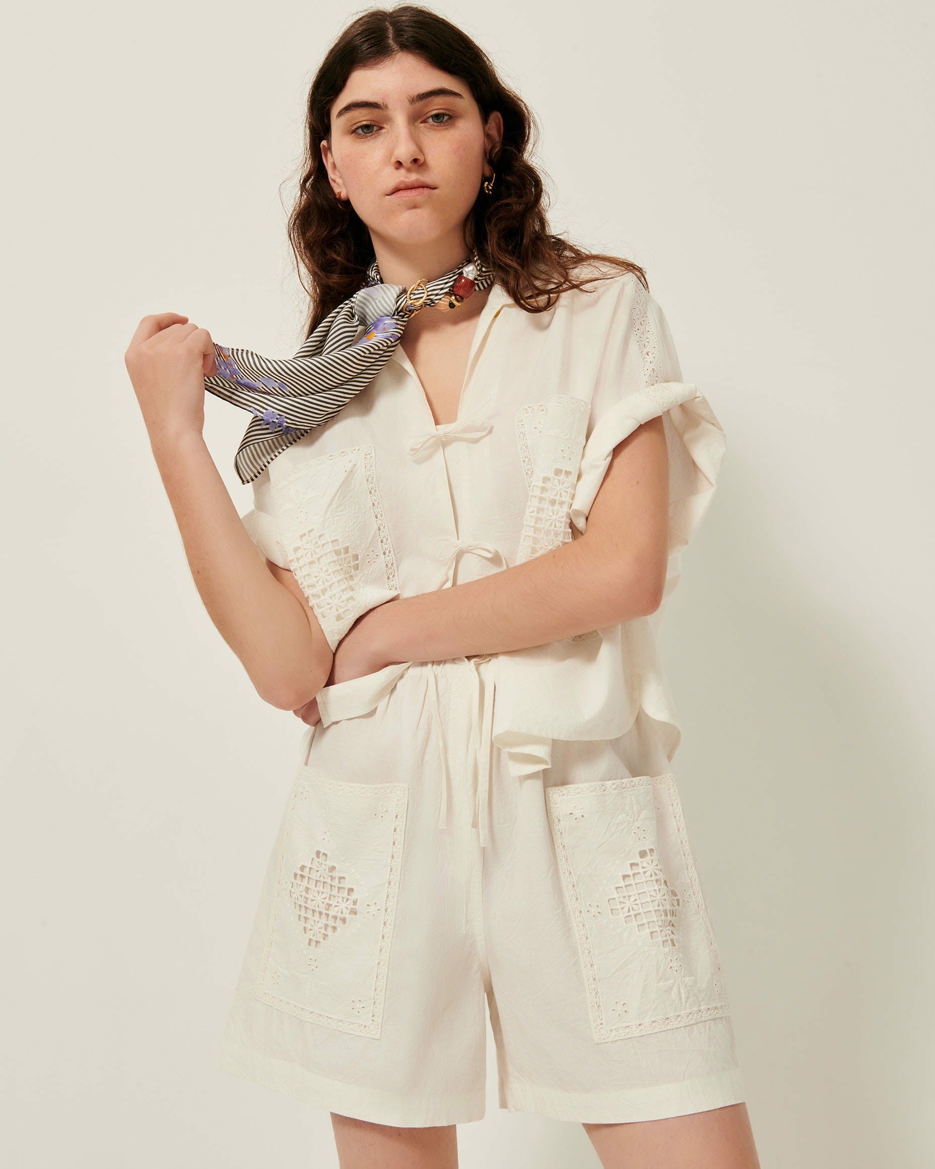 Women SCARVI Shirtybloom | Scarf