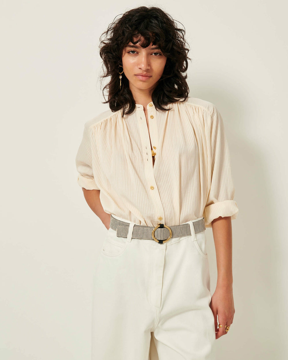 Women STALIGHT Fleur de Sel | Shirt