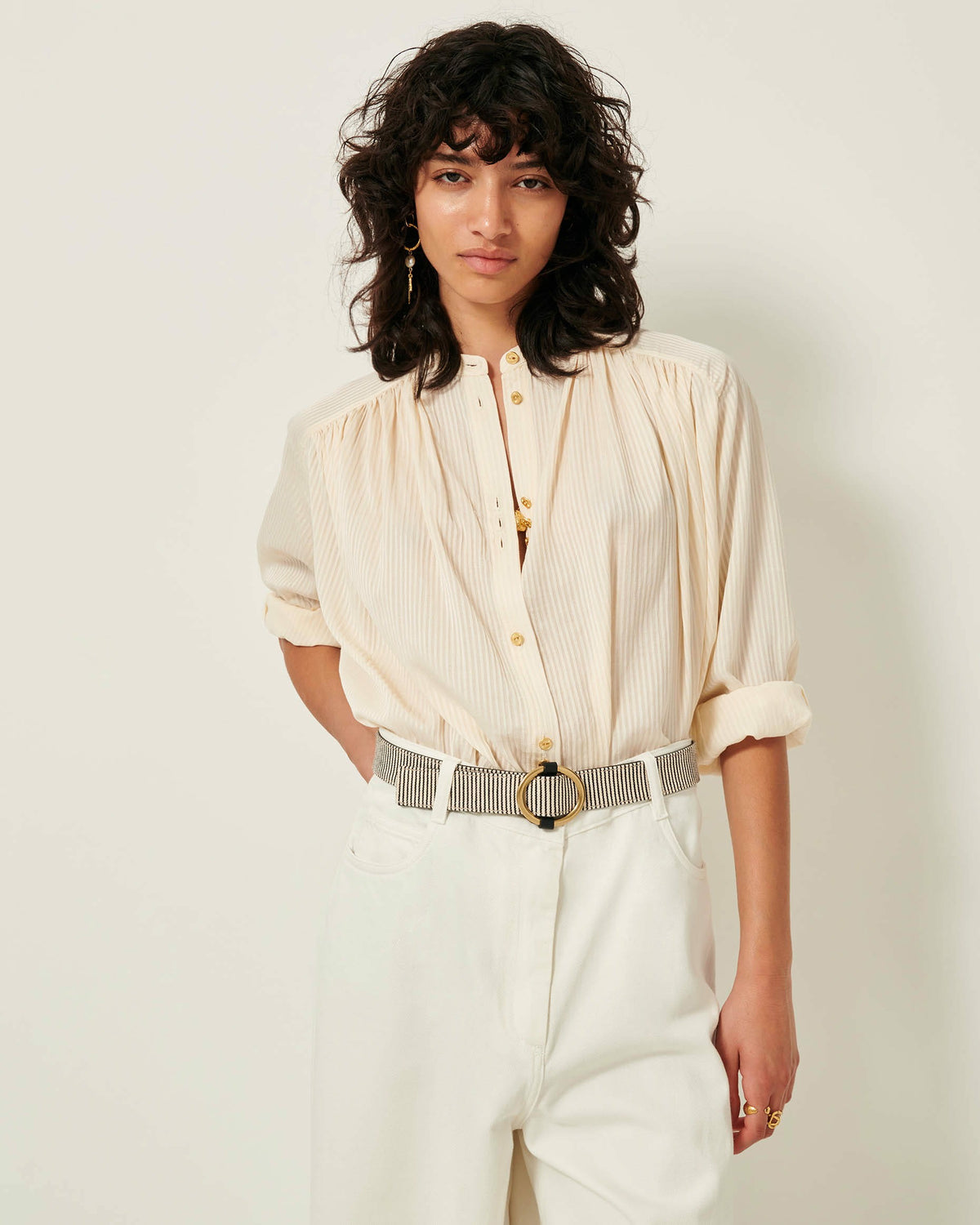 Women STALIGHT Fleur de Sel | Shirt