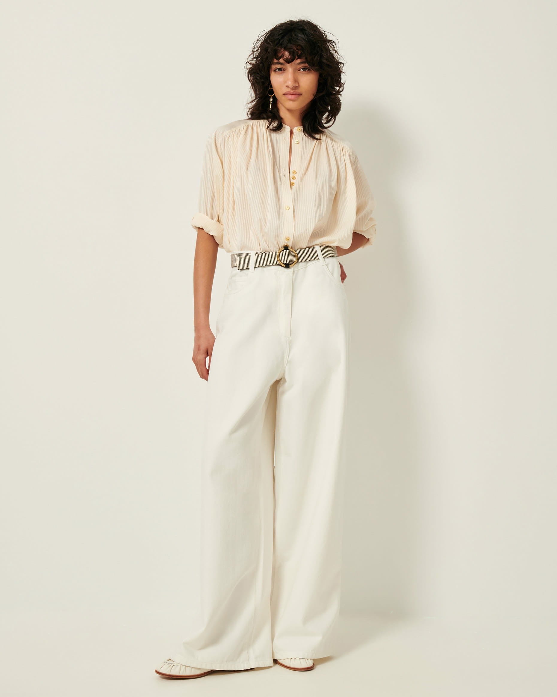 Women STALIGHT Fleur de Sel | Shirt