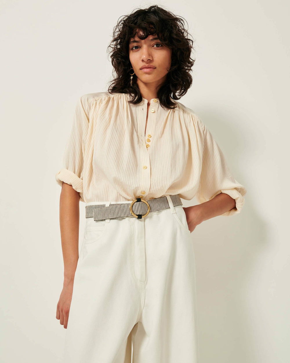 Women STALIGHT Fleur de Sel | Shirt