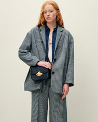 Women TRANI Coutil Blue | Jacket