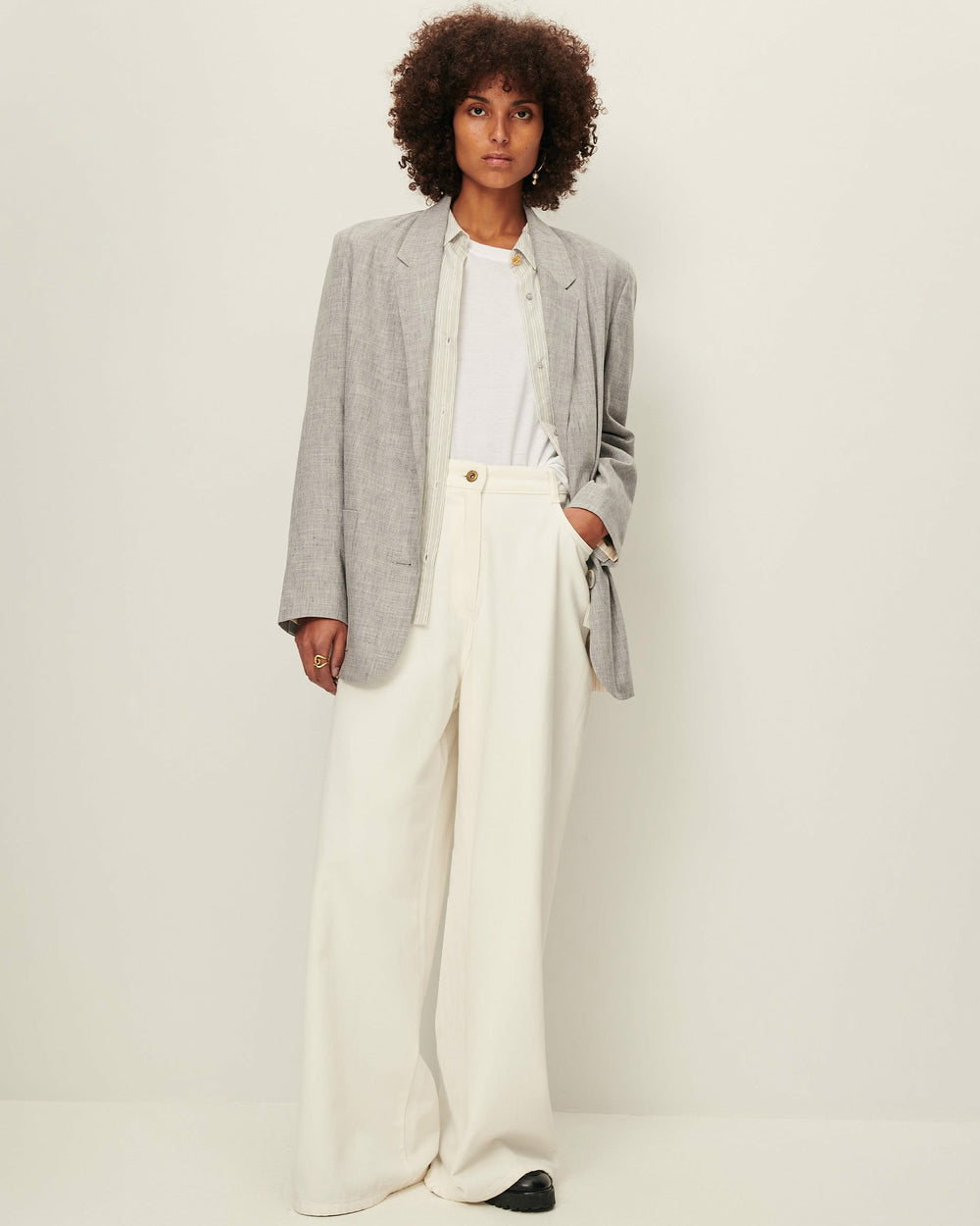 Women TRAN Grès | Jacket