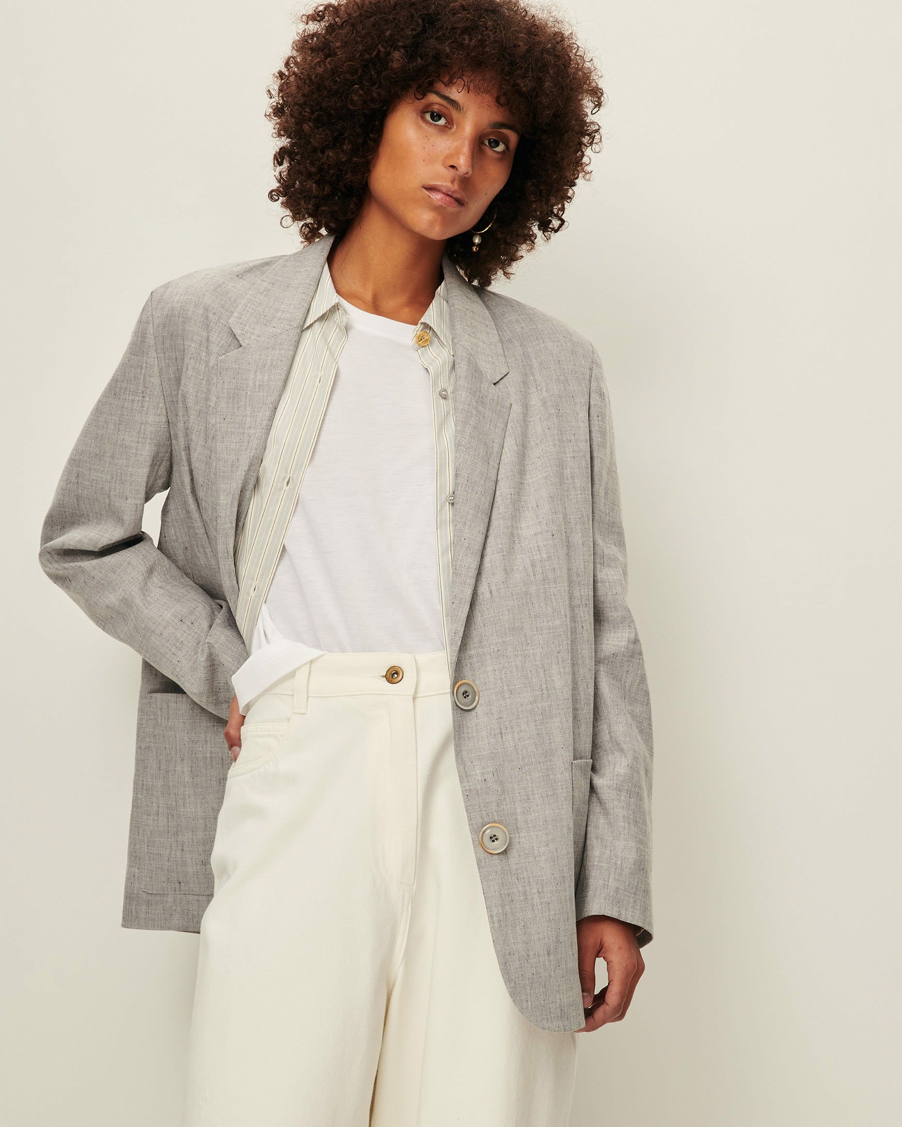 Women TRAN Grès | Jacket
