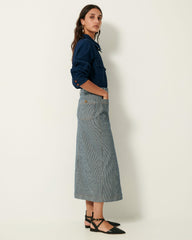 Women UPTAY Coutil Blue | Skirt