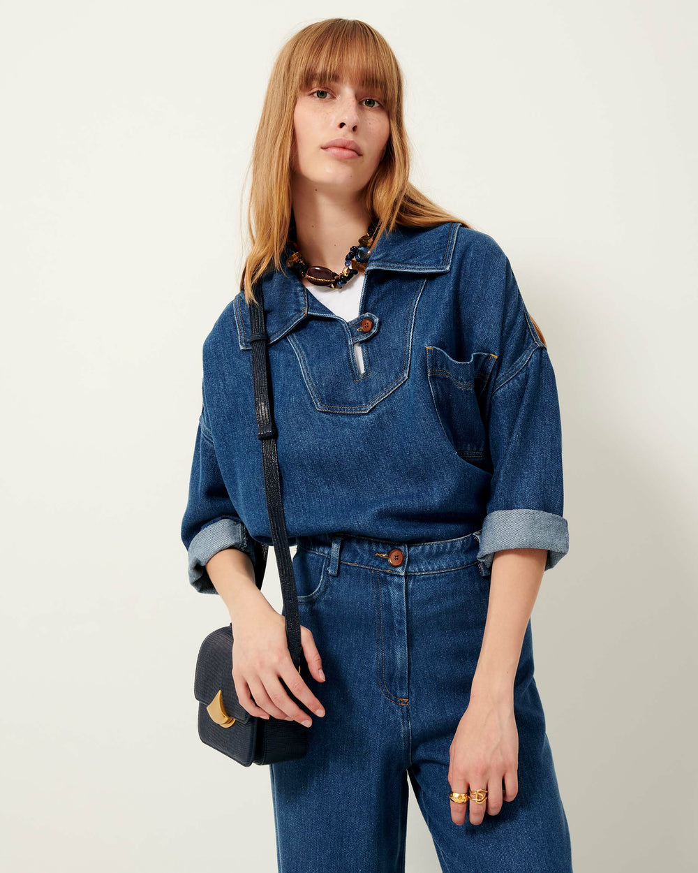 Women VERONE Denim Blue | Jacket