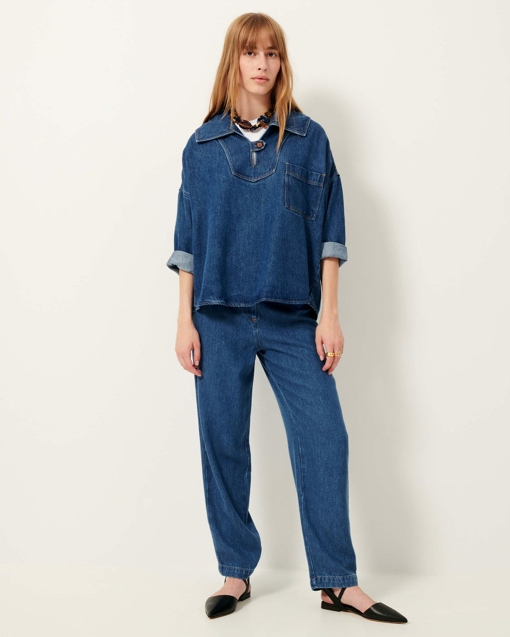 Women VERONE Denim Blue | Jacket