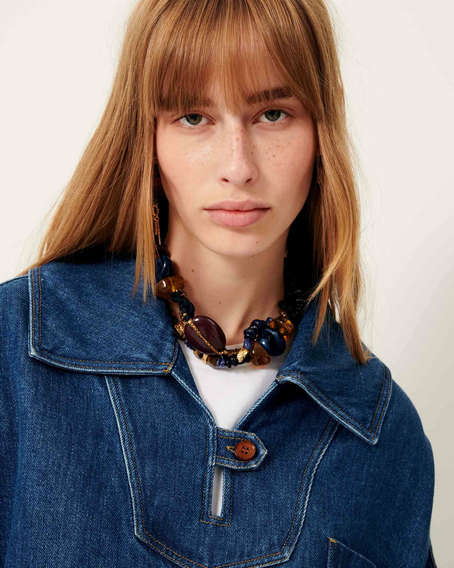 Women VERONE Denim Blue | Jacket