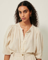 Women A VIEW Sandcream | Blouse