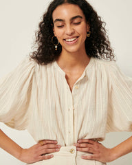 Women A VIEW Sandcream | Blouse