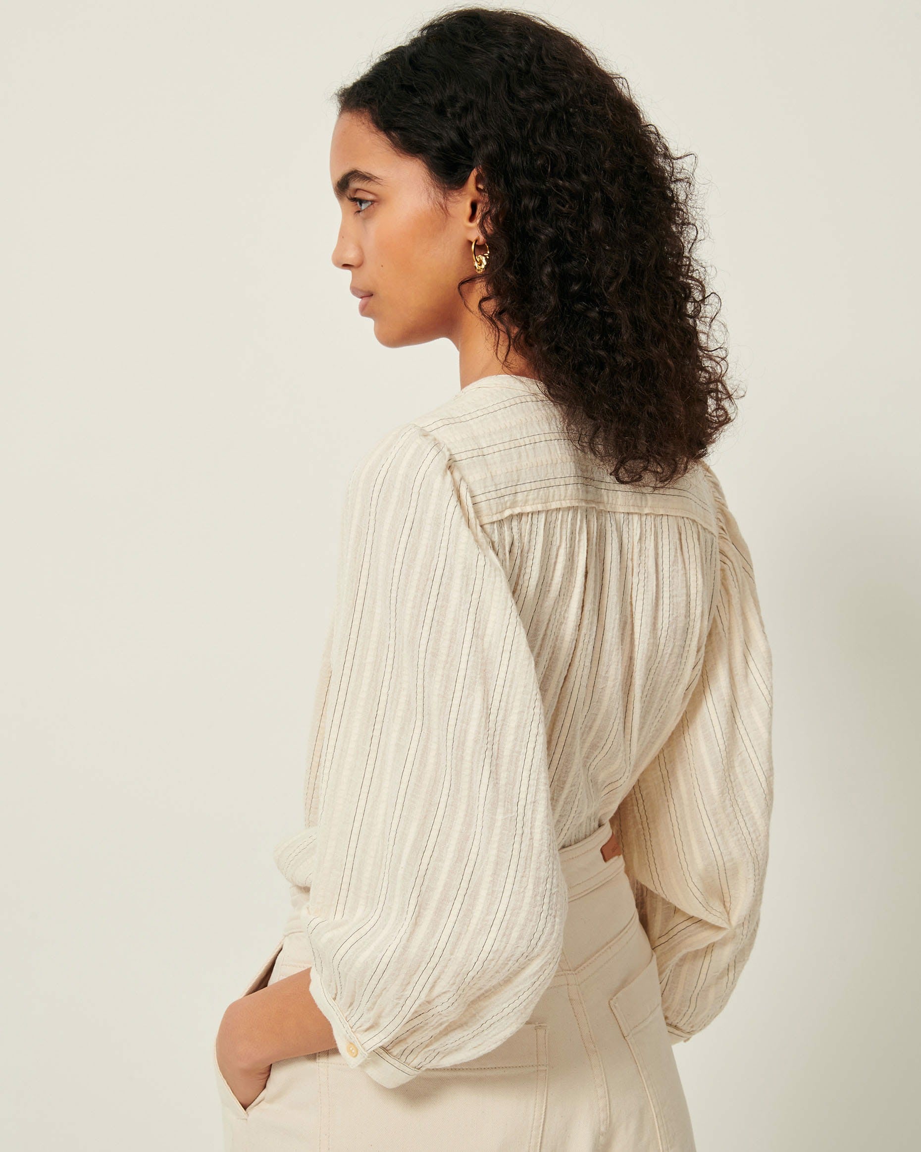 Women A VIEW Sandcream | Blouse