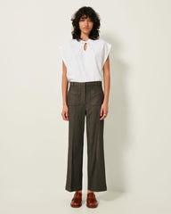 Women ALBERTAY Fusain | Pants
