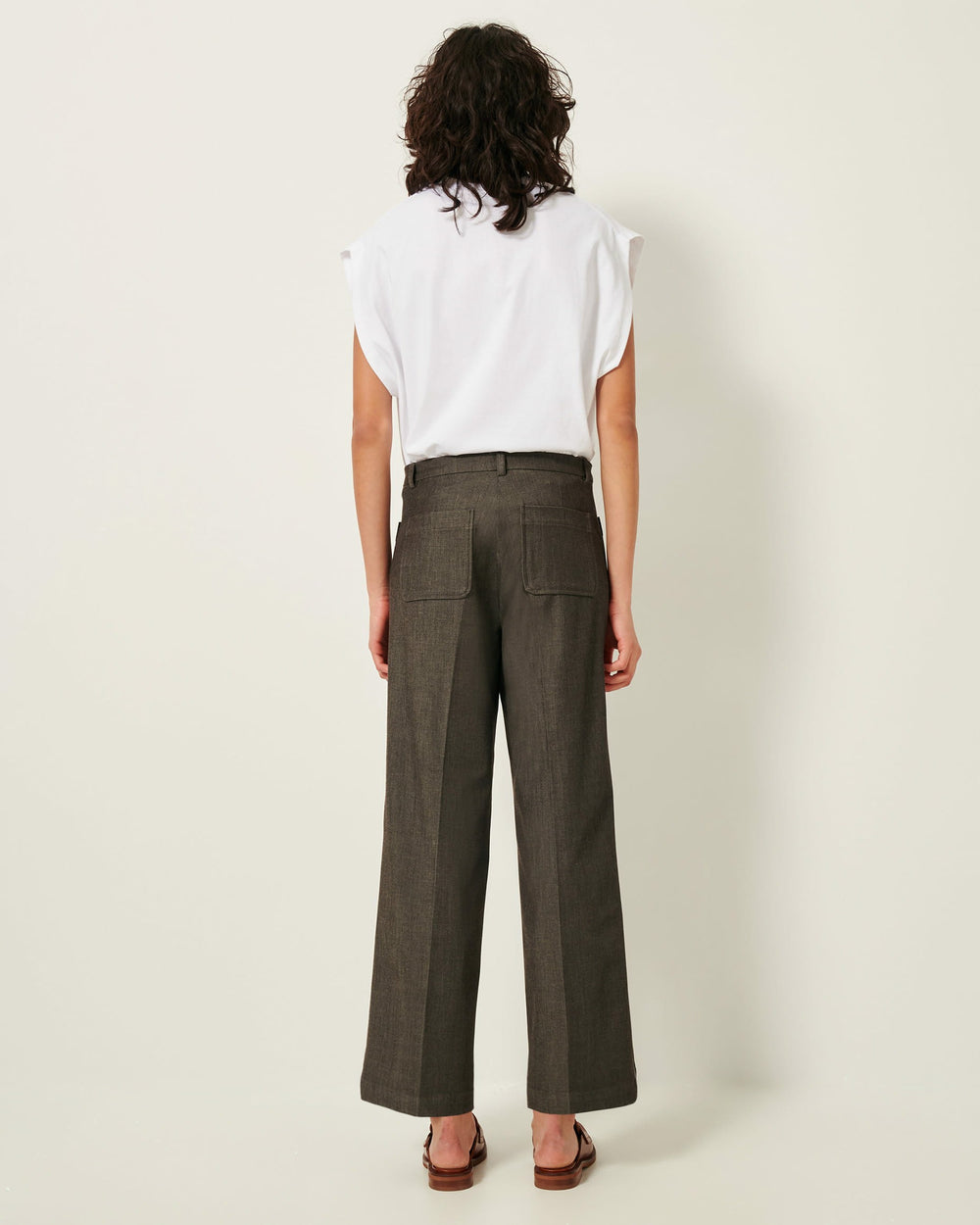 Women ALBERTAY Fusain | Pants