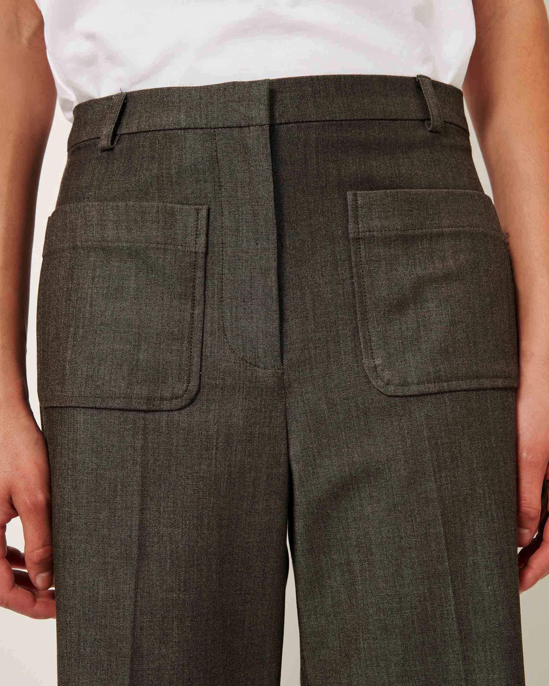 Women ALBERTAY Fusain | Pants