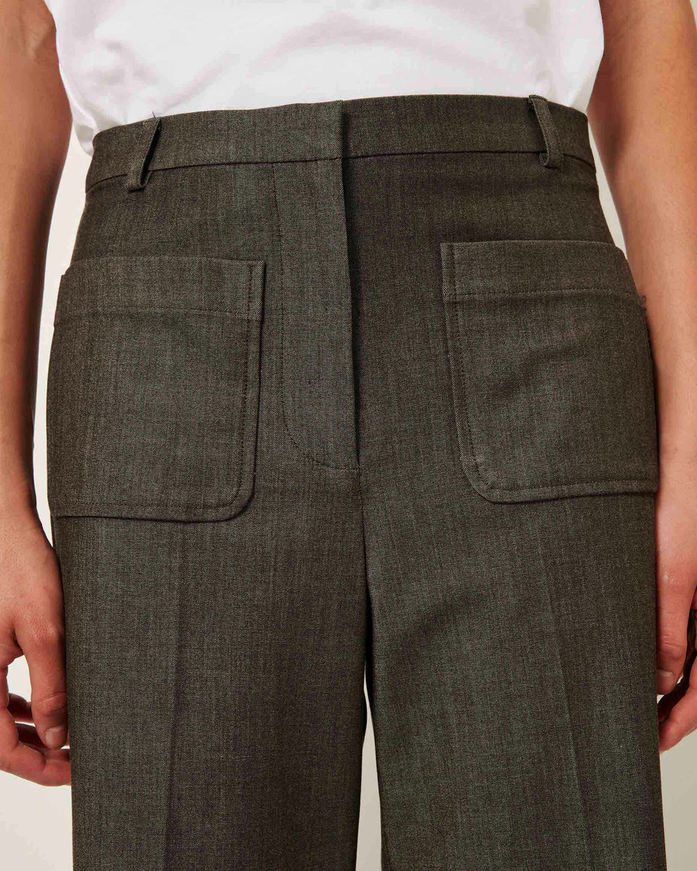 Women ALBERTAY Fusain | Pants