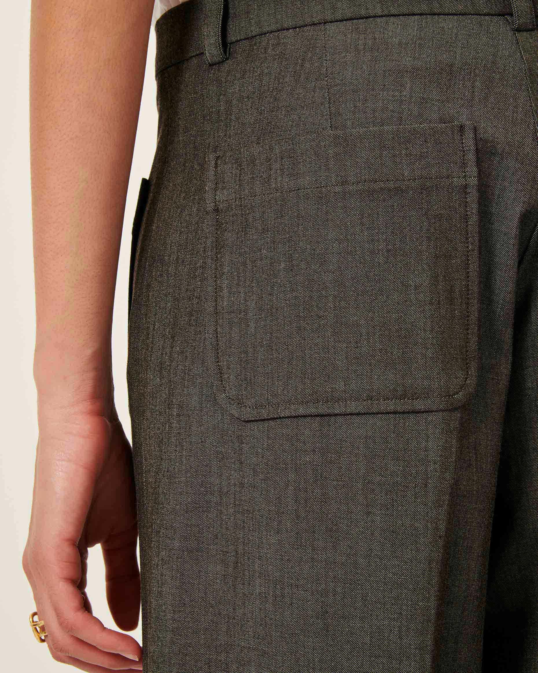 Women ALBERTAY Fusain | Pants