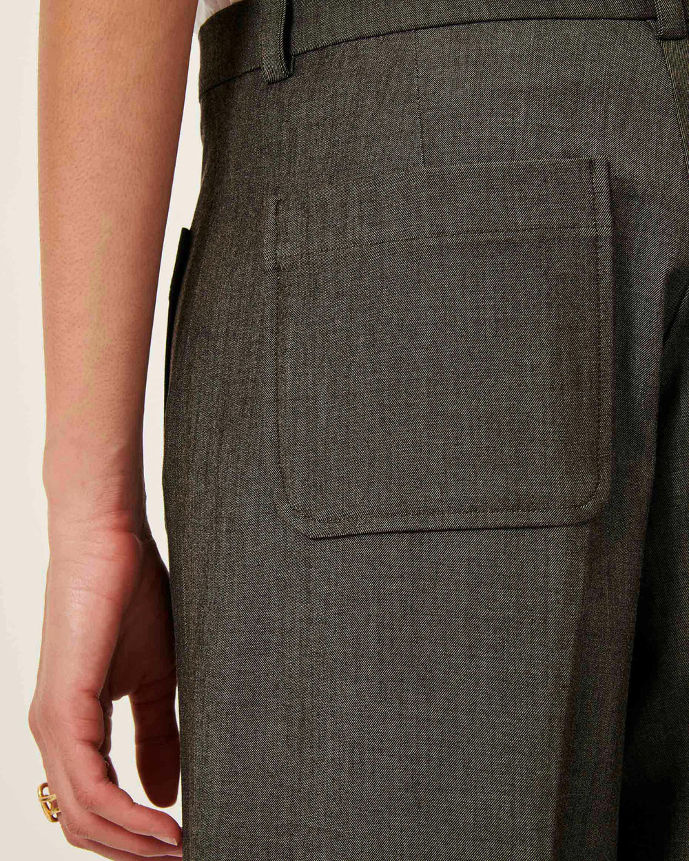 Women ALBERTAY Fusain | Pants