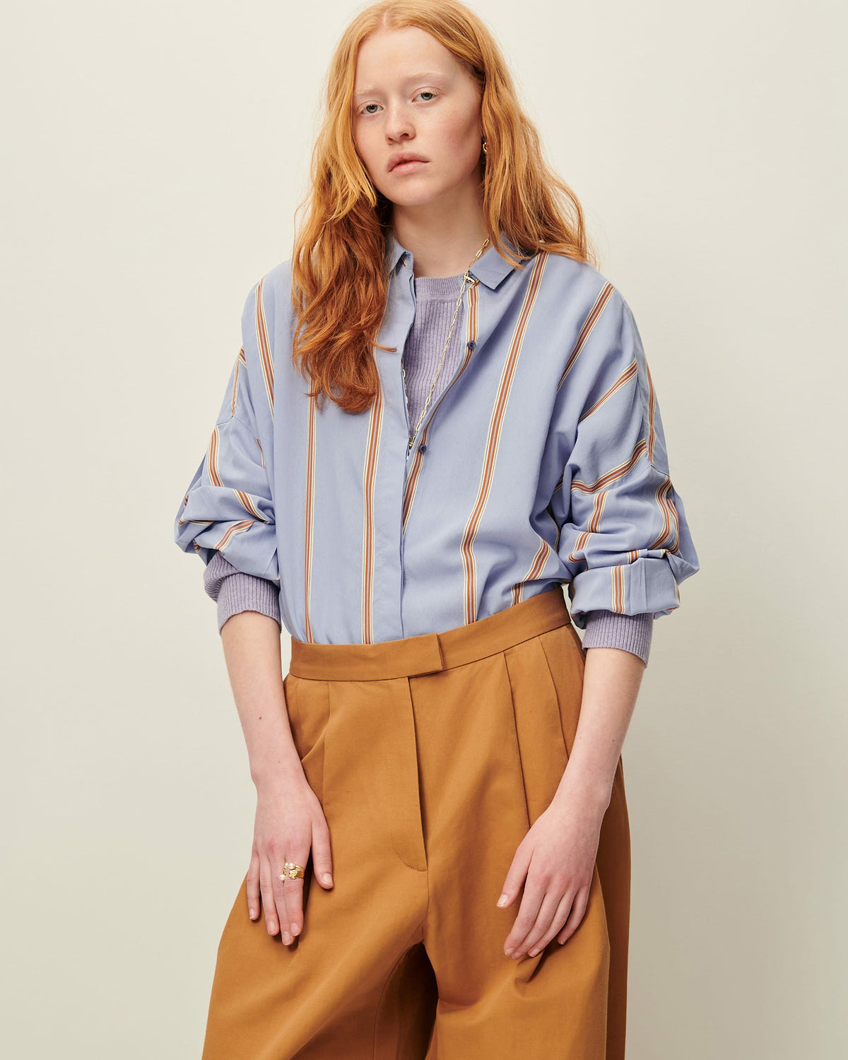 Women CELONA Lavender Malt | Shirt