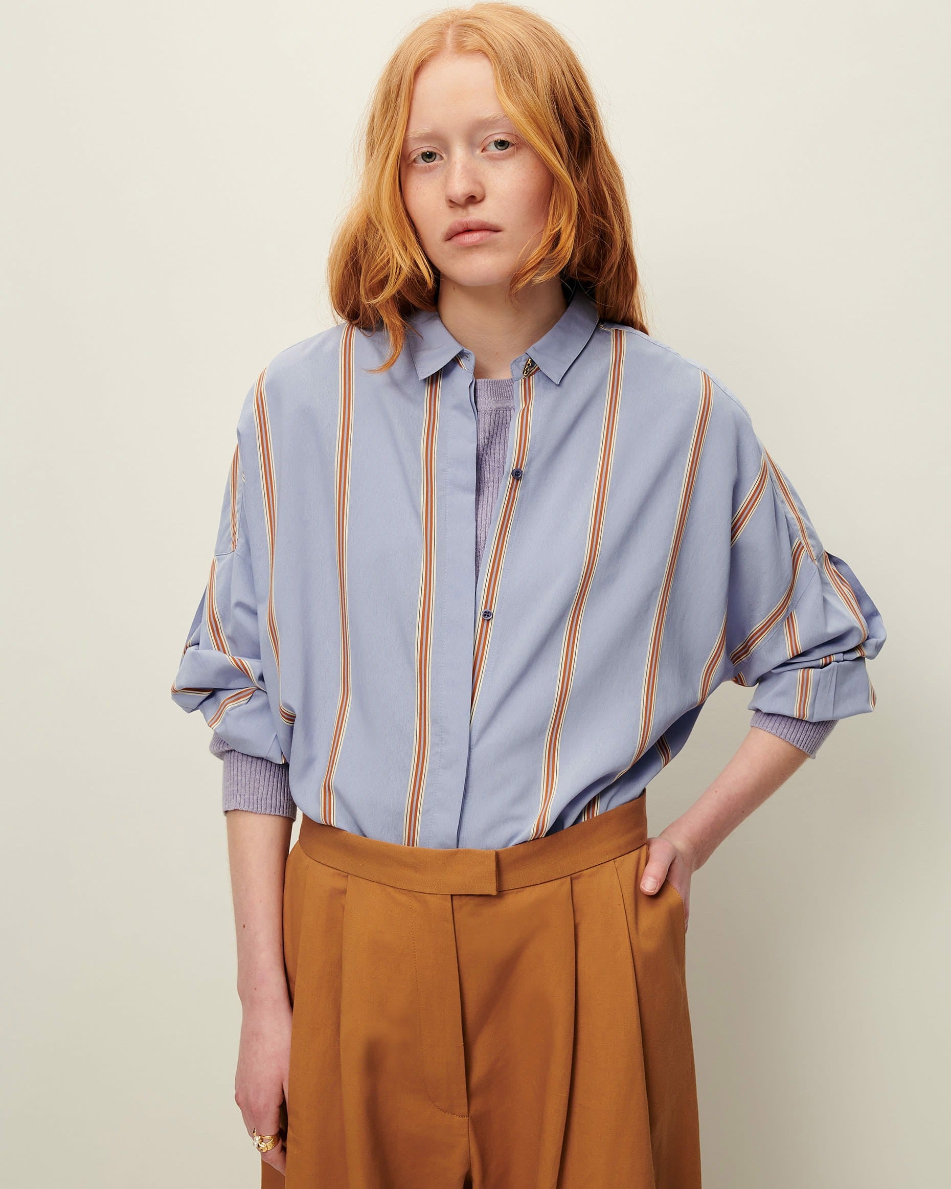 Women CELONA Lavender Malt | Shirt