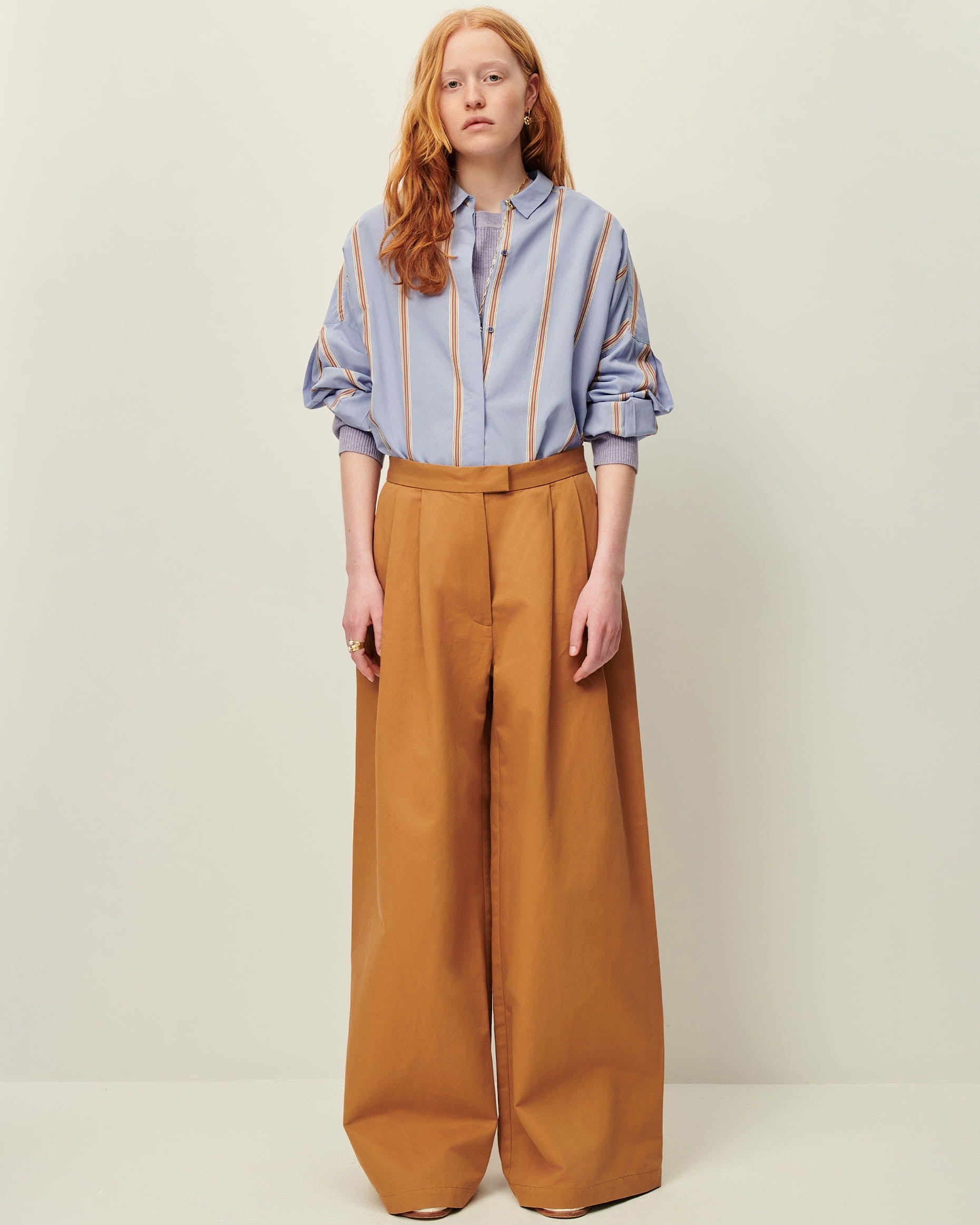 Women CELONA Lavender Malt | Shirt