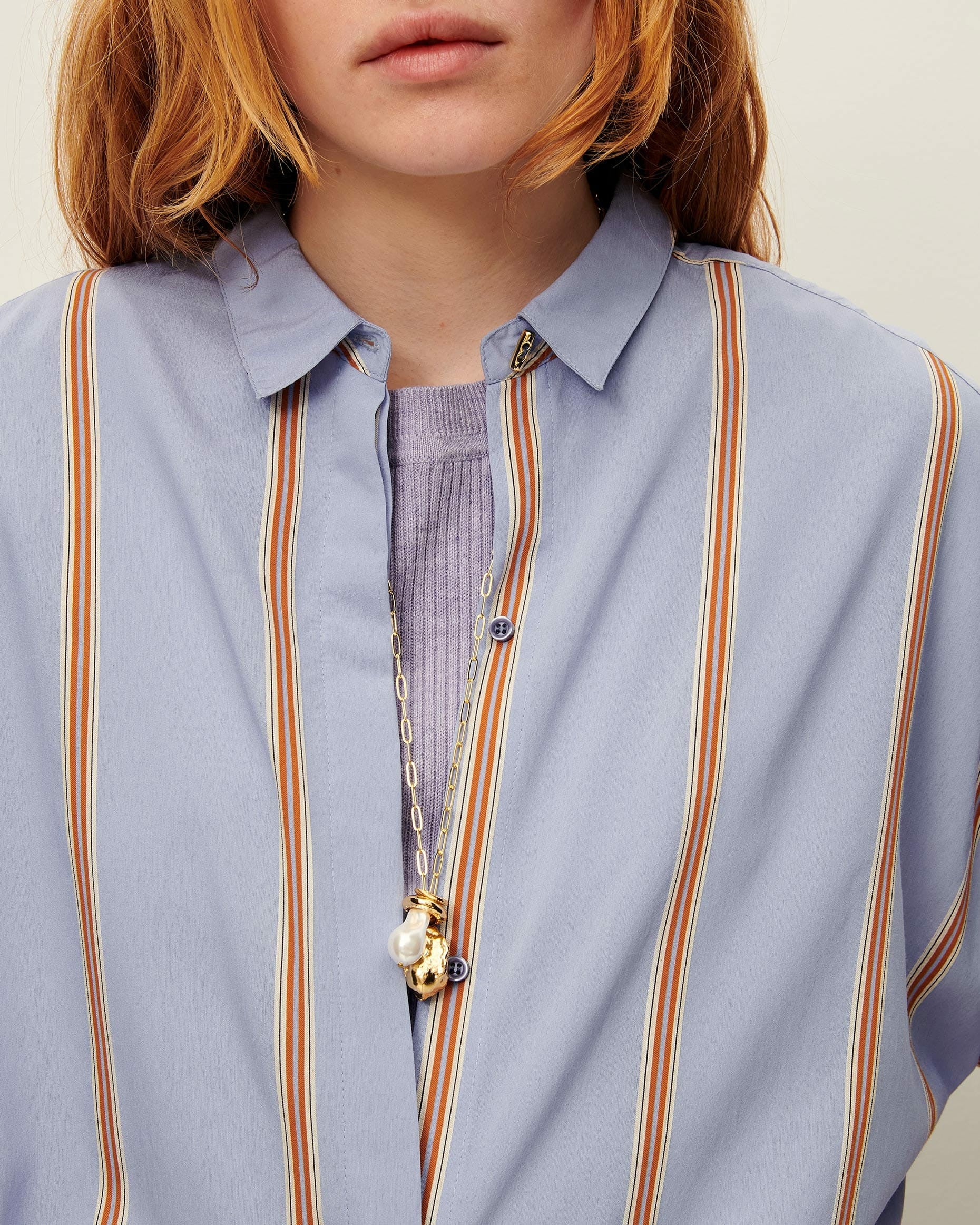 Women CELONA Lavender Malt | Shirt