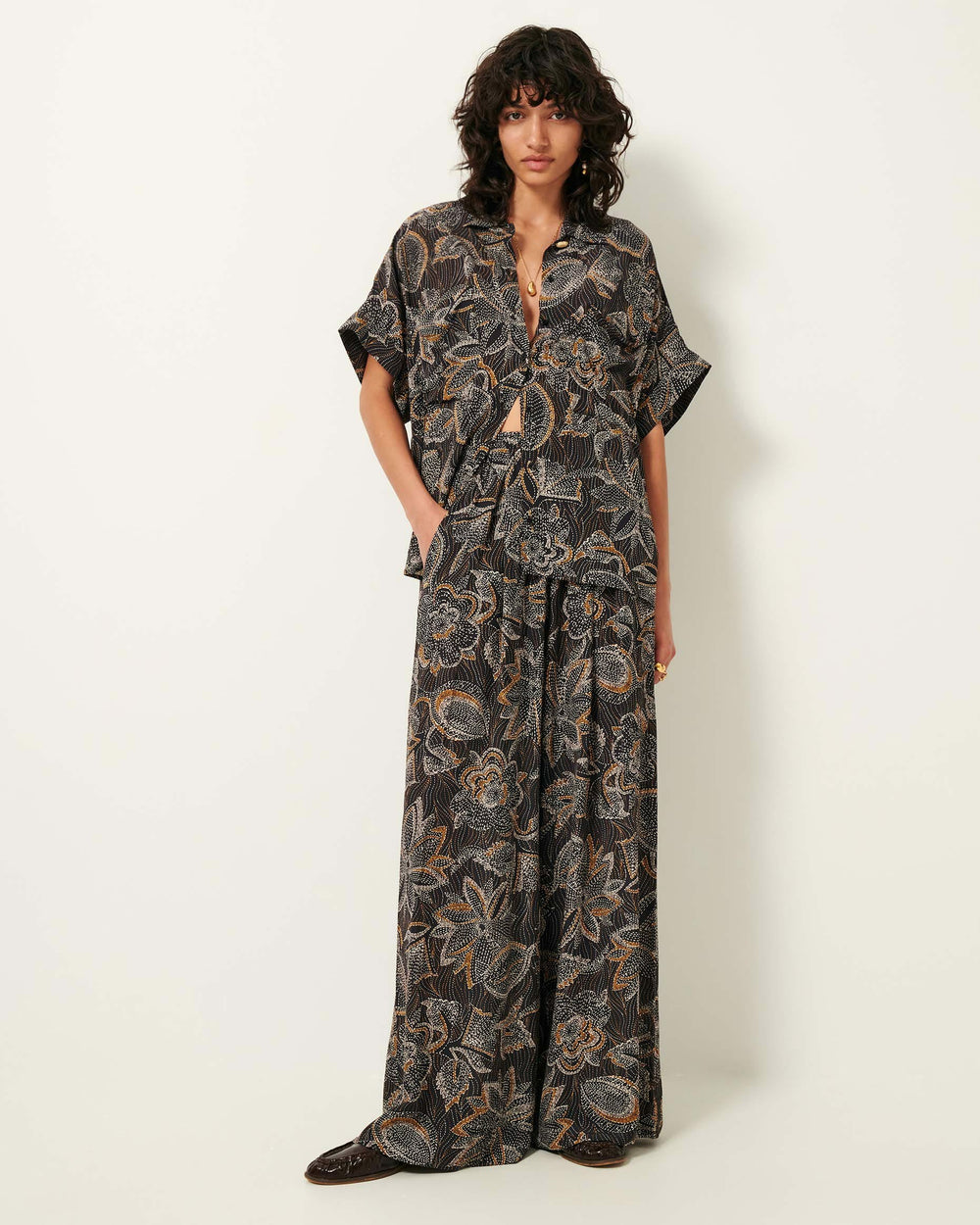 Women CHERYL Phantom Indobloom | Pants