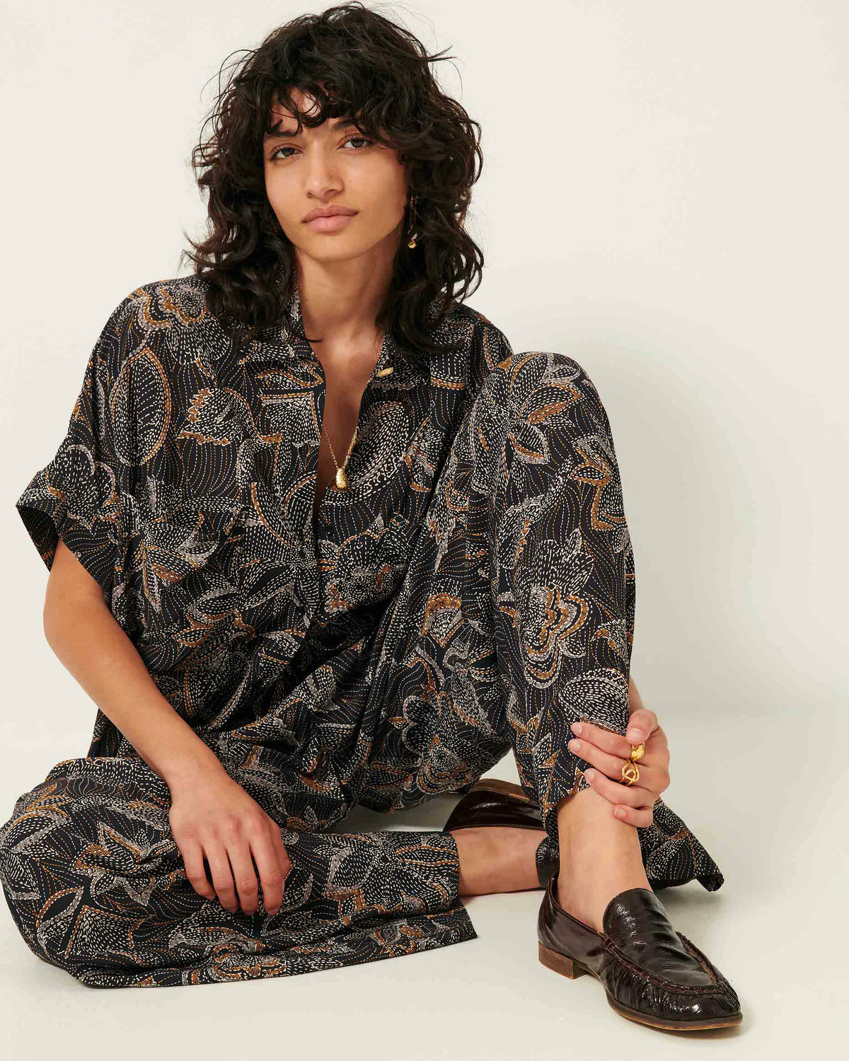 Women DIAMA Phantom Indobloom | Shirt