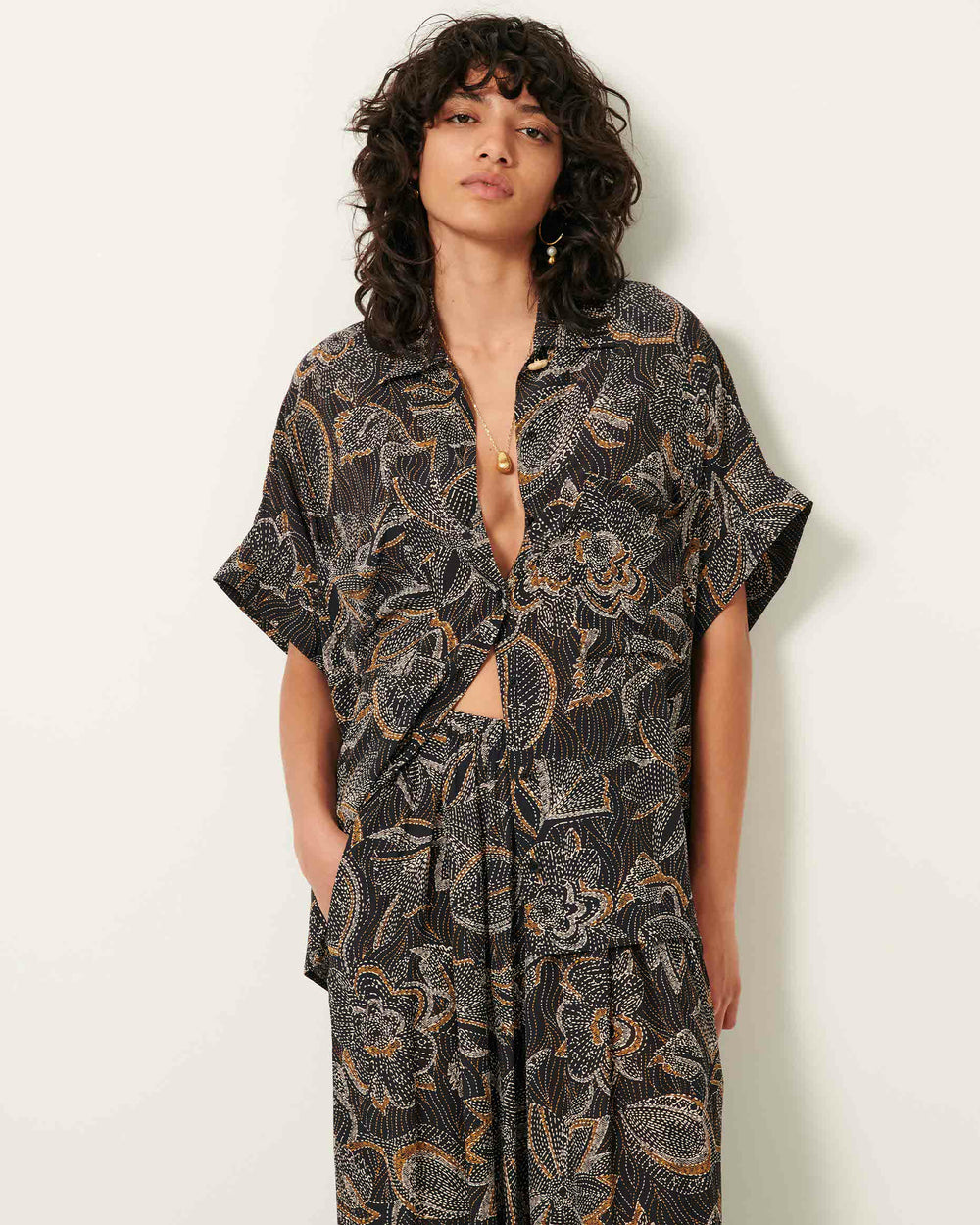 Women DIAMA Phantom Indobloom | Shirt