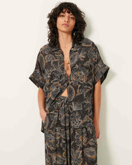 Women DIAMA Phantom Indobloom | Shirt
