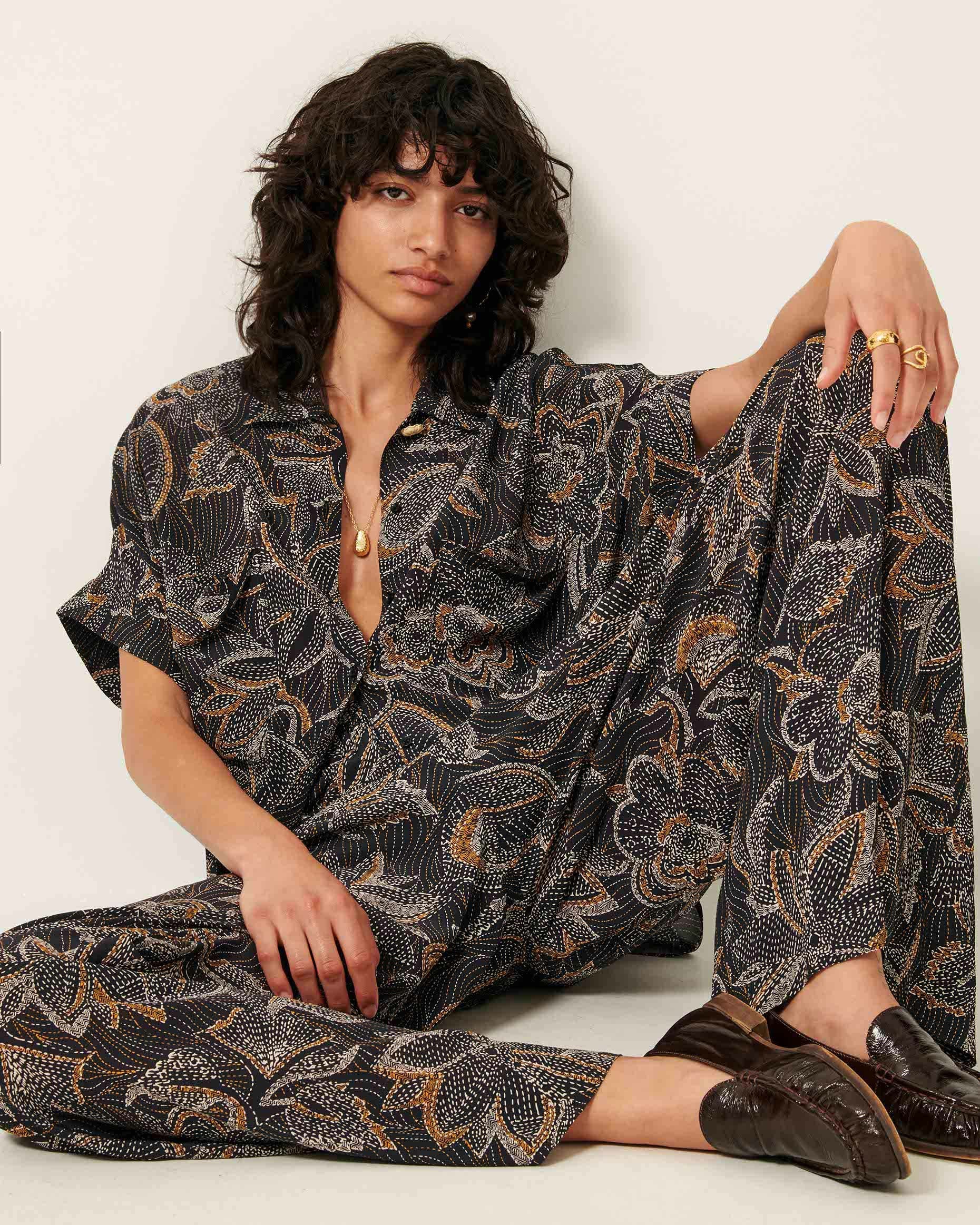 Women DIAMA Phantom Indobloom | Shirt
