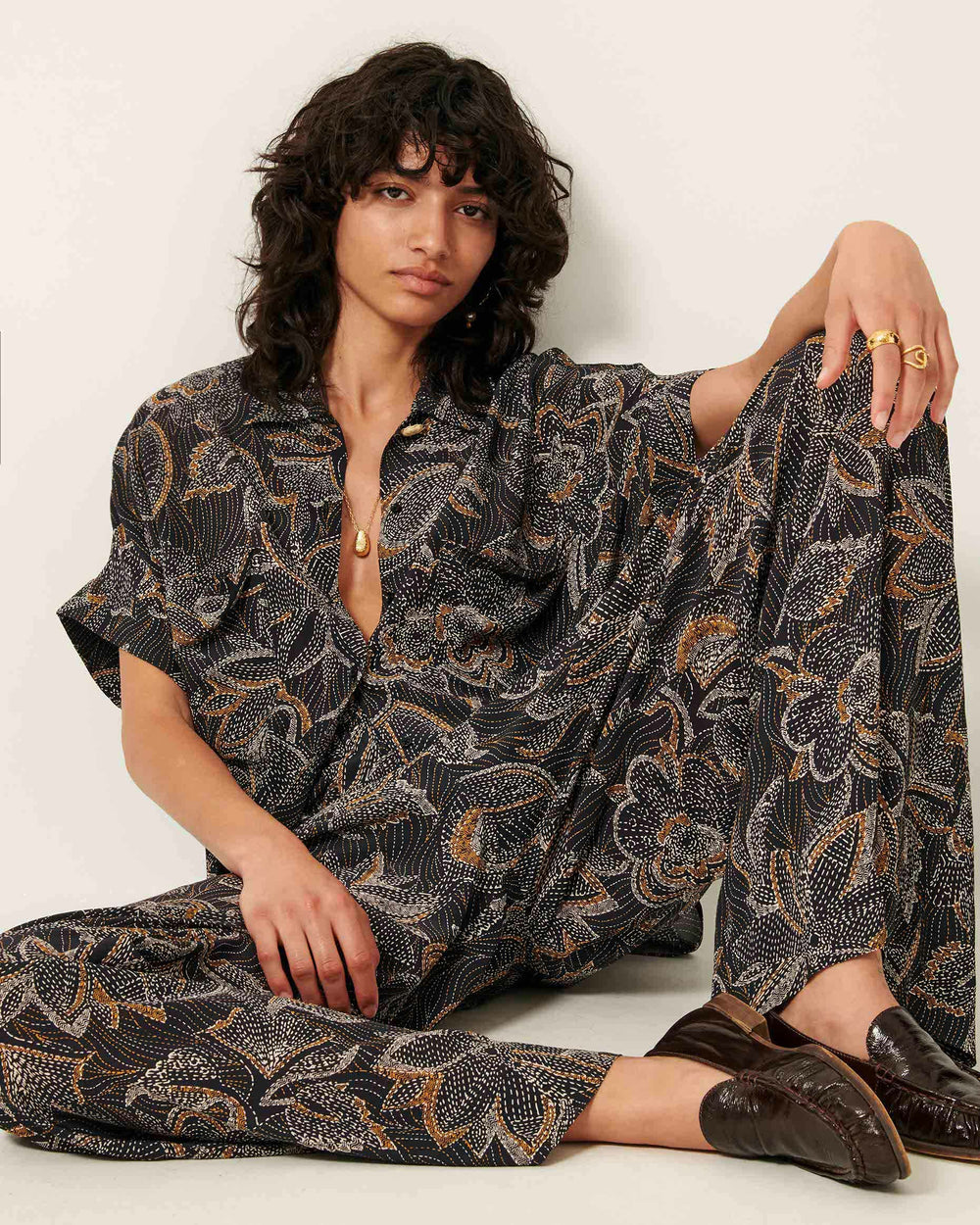 Women DIAMA Phantom Indobloom | Shirt