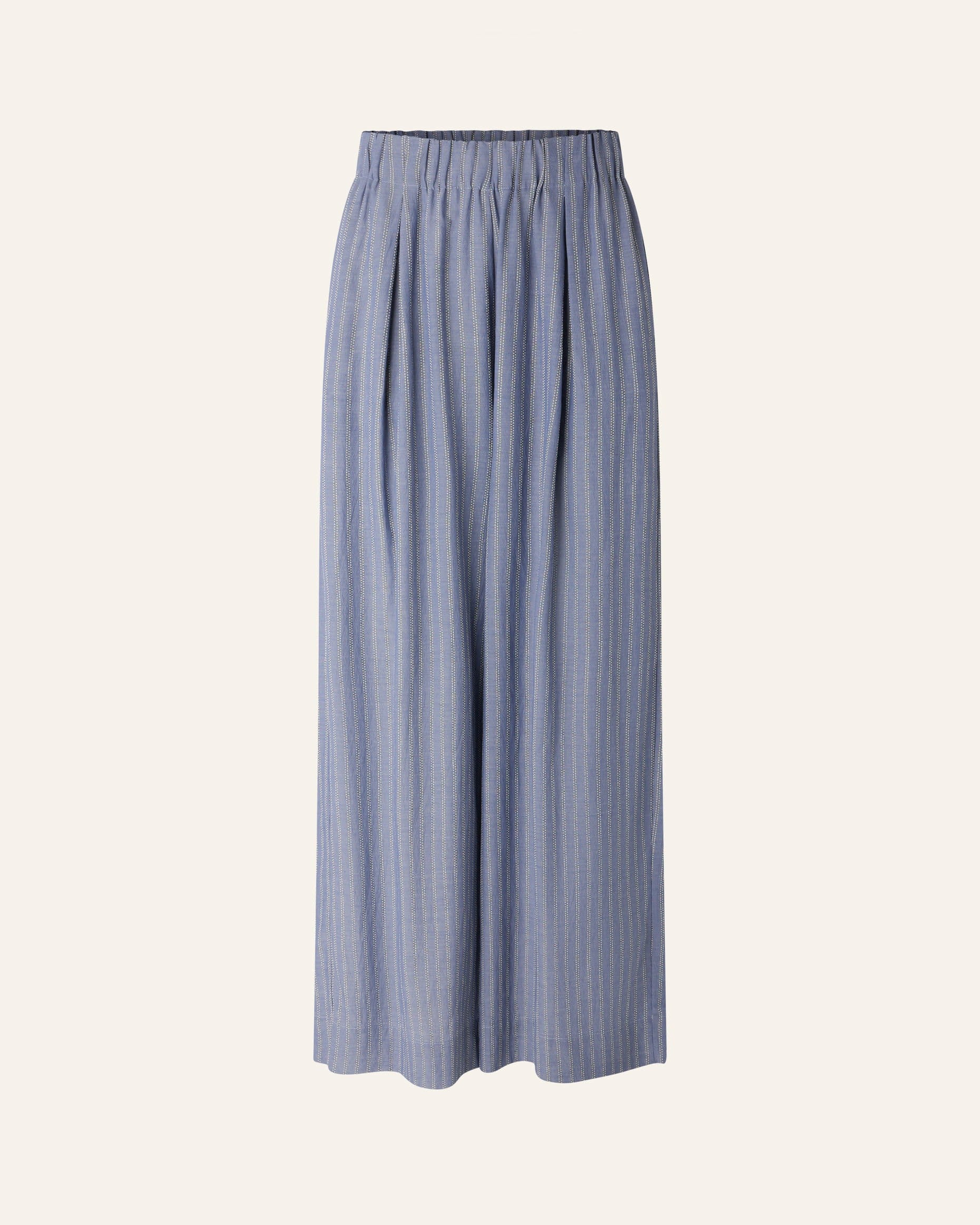 Women ISLA MIMIMA Chambray Blue | Pants