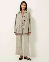 Women JOHELLO Coutil Whiblack | Jacket