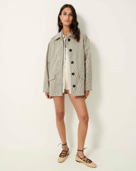 Women JOHELLO Coutil Whiblack | Jacket