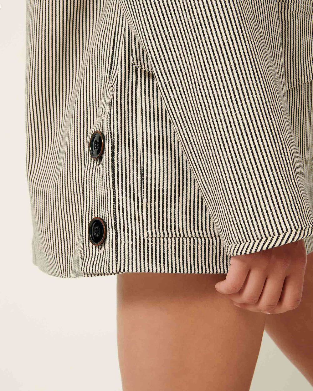 Women JOHELLO Coutil Whiblack | Jacket