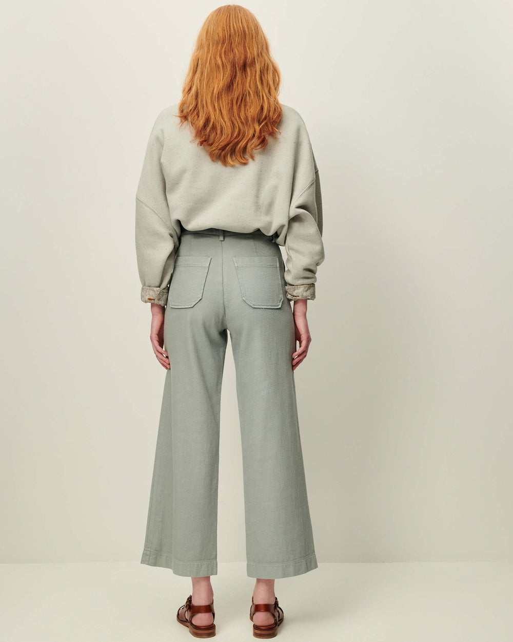Women HENDRICK Sauge | Trousers