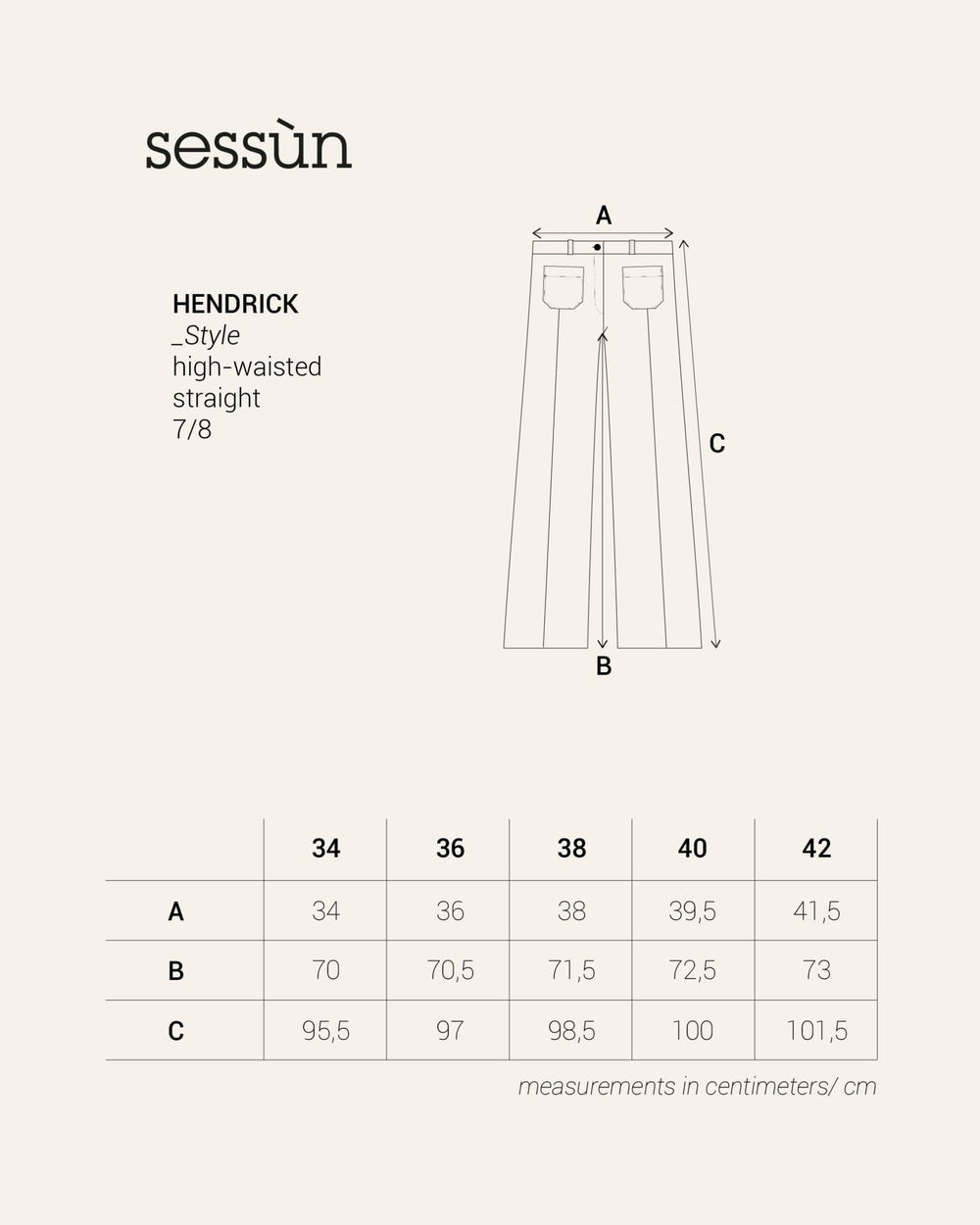 Women HENDRICK Sauge | Trousers