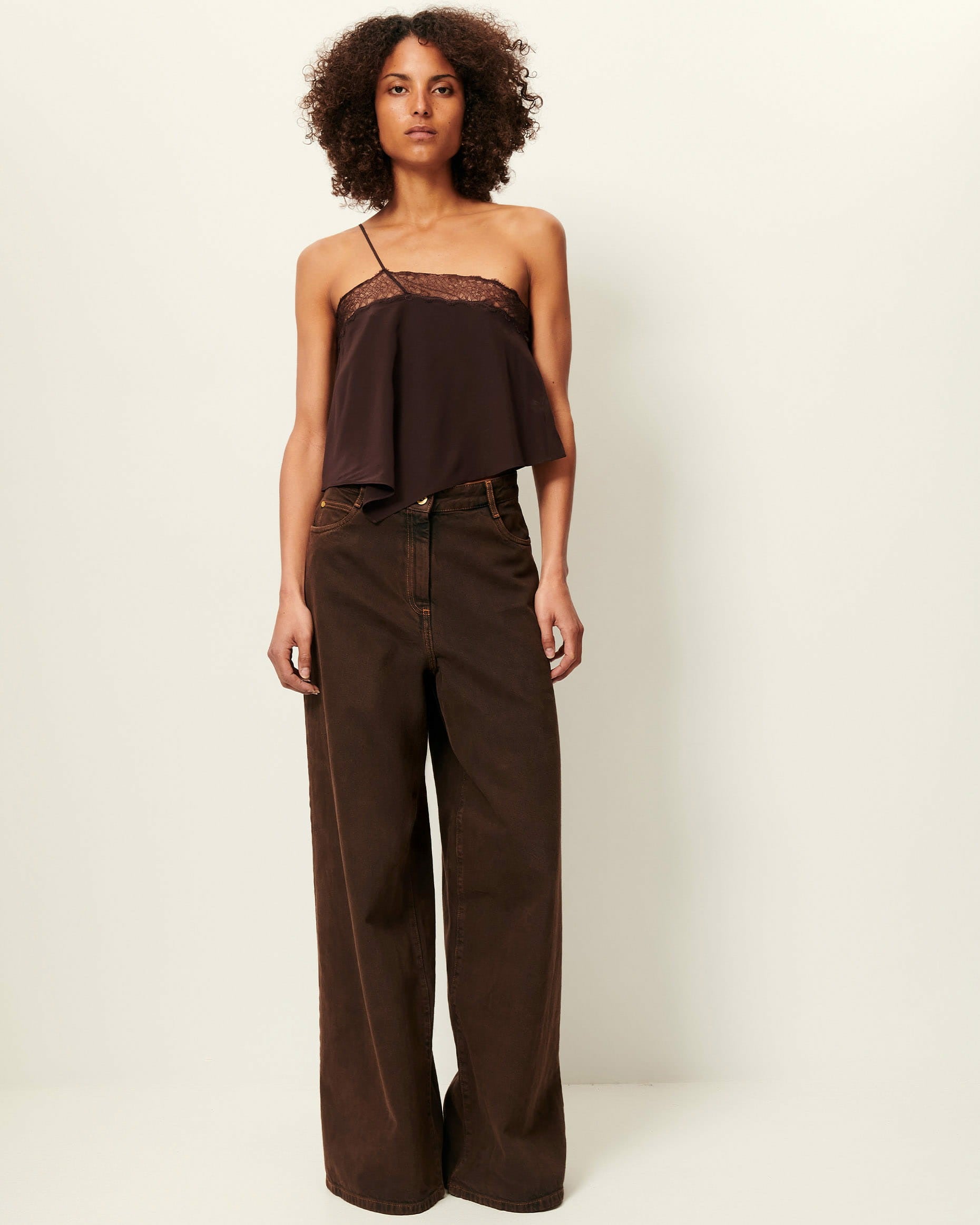Women VENECIO Terre d'Ombre | Camisole