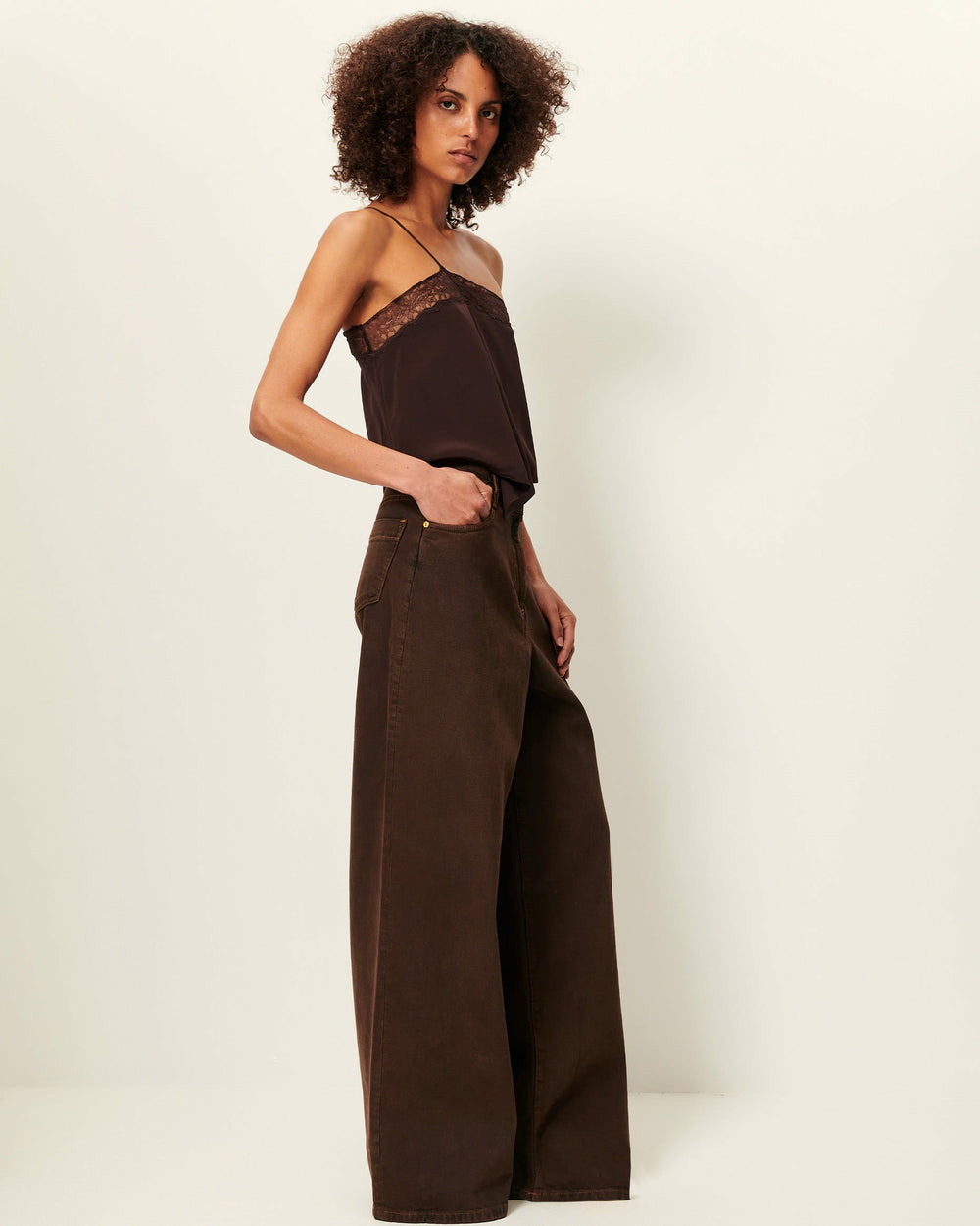 Women VENECIO Terre d'Ombre | Camisole