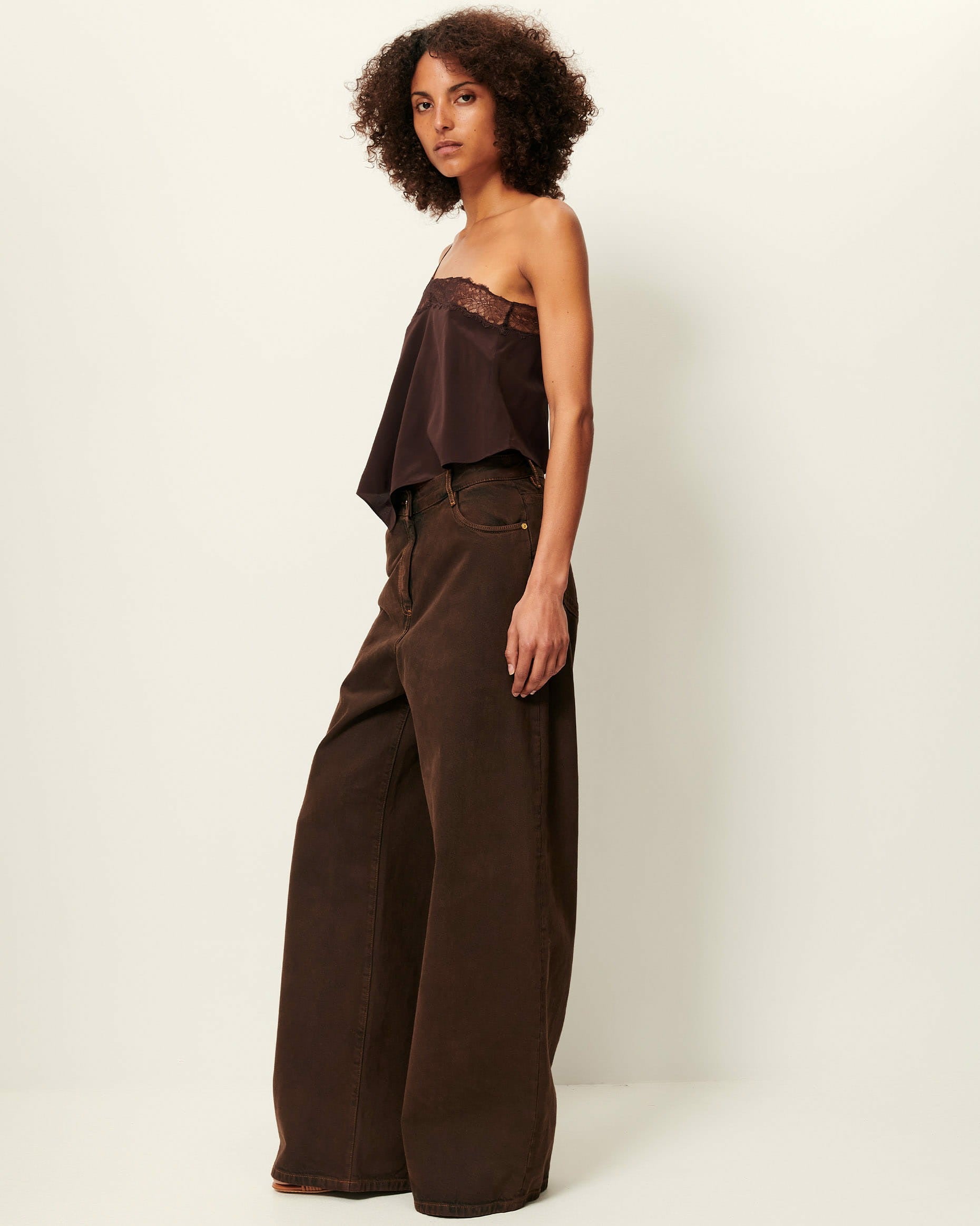 Women VENECIO Terre d'Ombre | Camisole