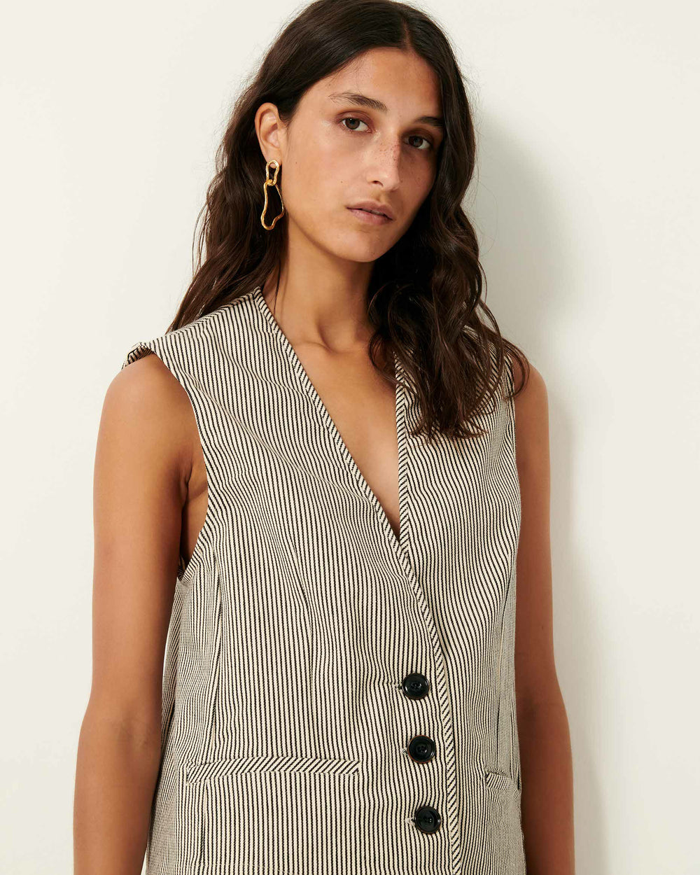 Women ROBERTO Coutil Whiblack | Waistcoat