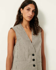 Women ROBERTO Coutil Whiblack | Waistcoat