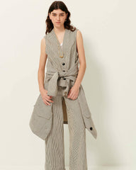 Women ROBERTO Coutil Whiblack | Waistcoat