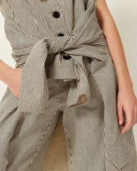 Women ROBERTO Coutil Whiblack | Waistcoat