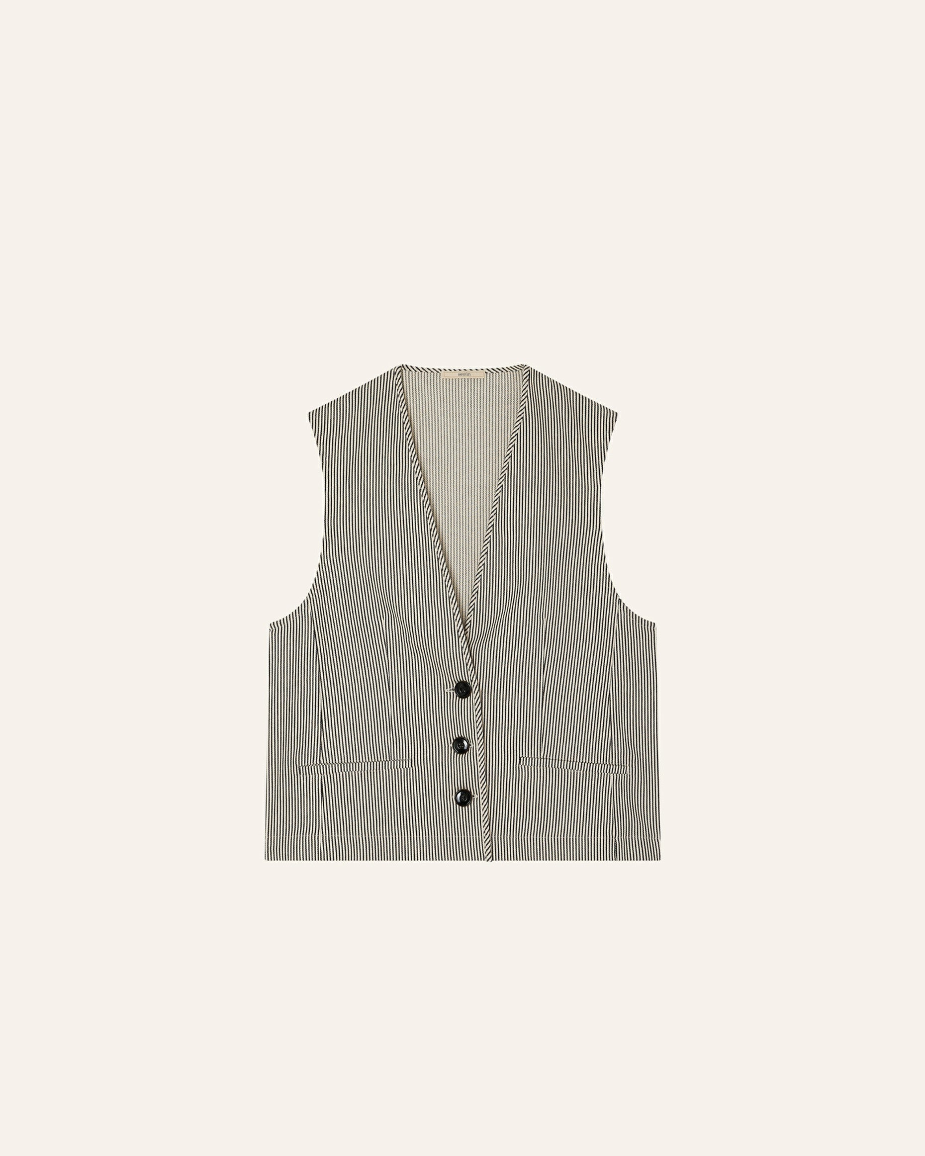 Women ROBERTO Coutil Whiblack | Waistcoat